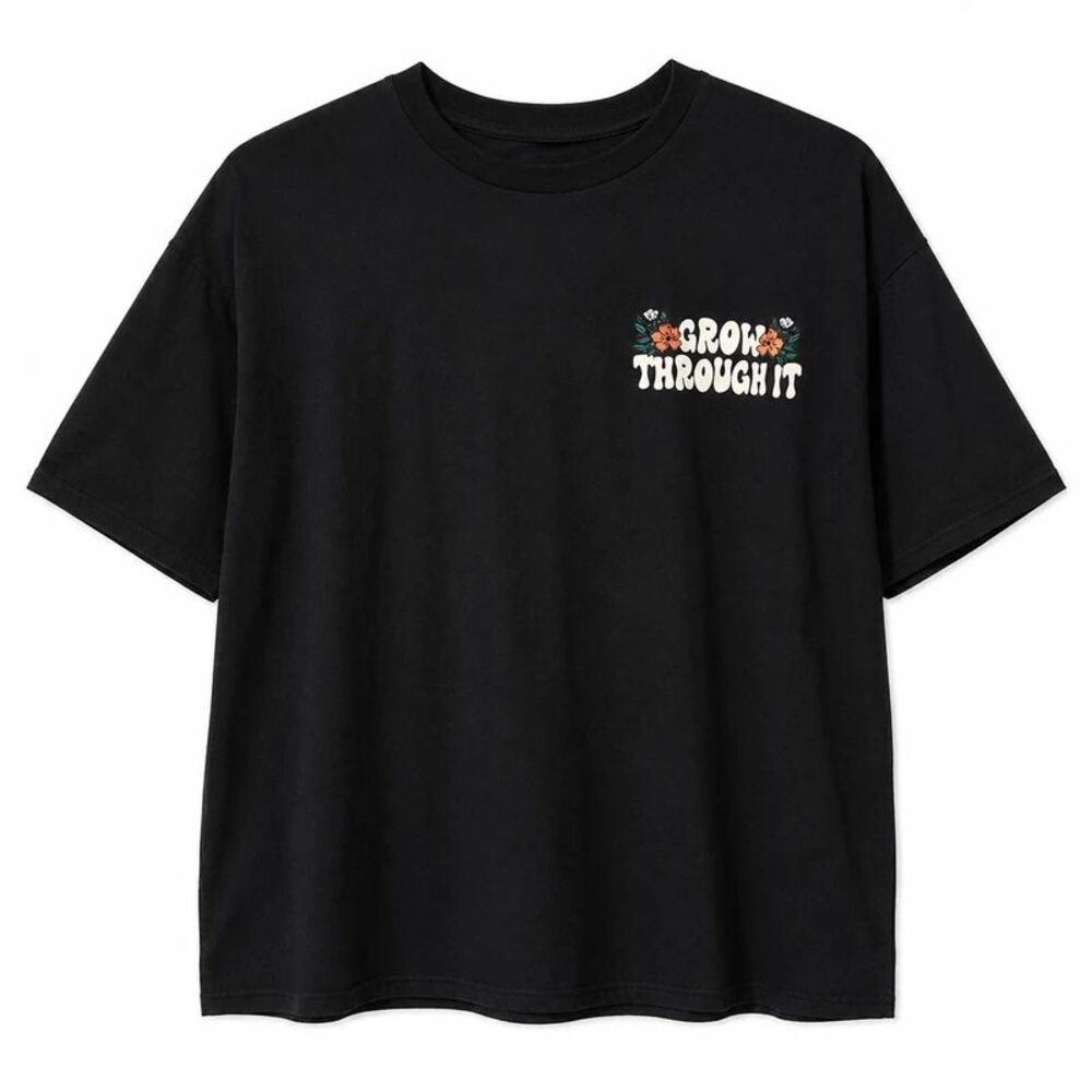 Oversized Inspirational Womens Shirt